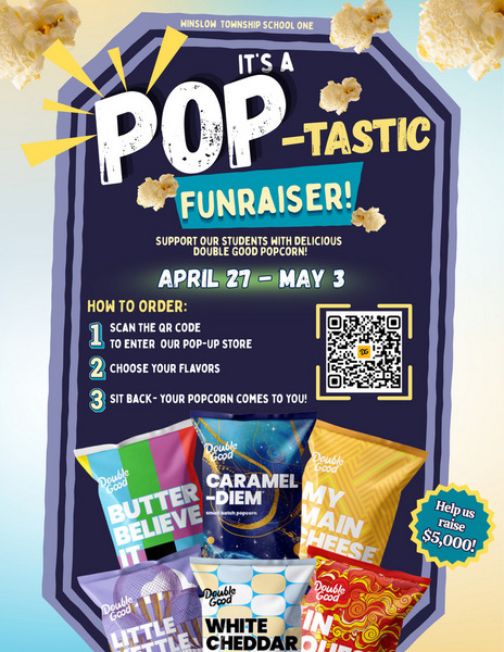 Double Good Popcorn Fundraiser